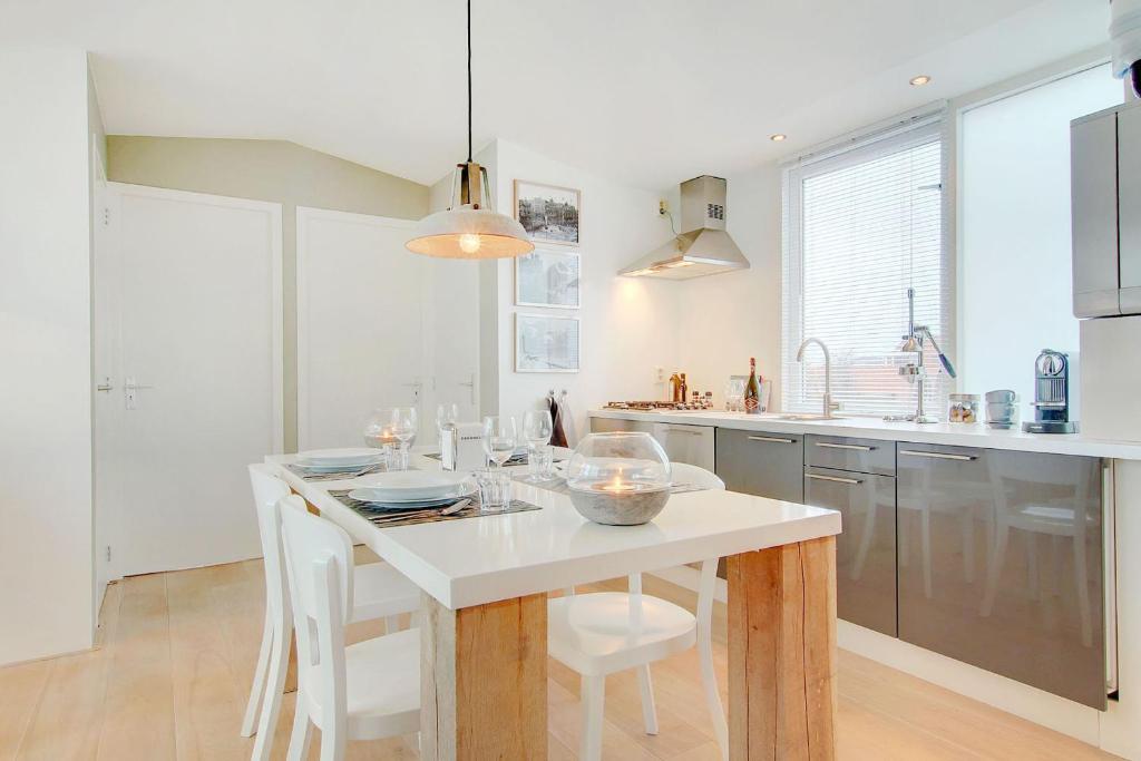 Canal Apartment Jordaan Amsterdam Phòng bức ảnh